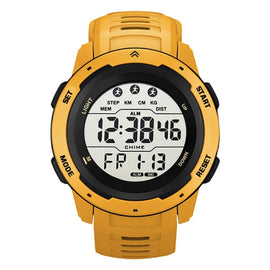 SYNOKE 9811 Luminous Large Screen Outdoor Running Student Watch