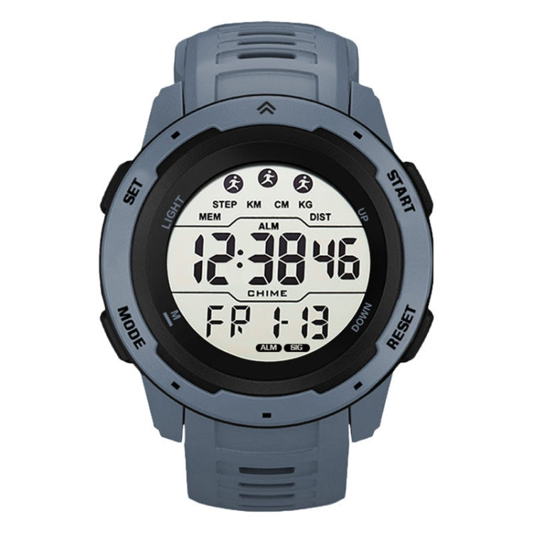 SYNOKE 9811 Luminous Large Screen Outdoor Running Student Watch