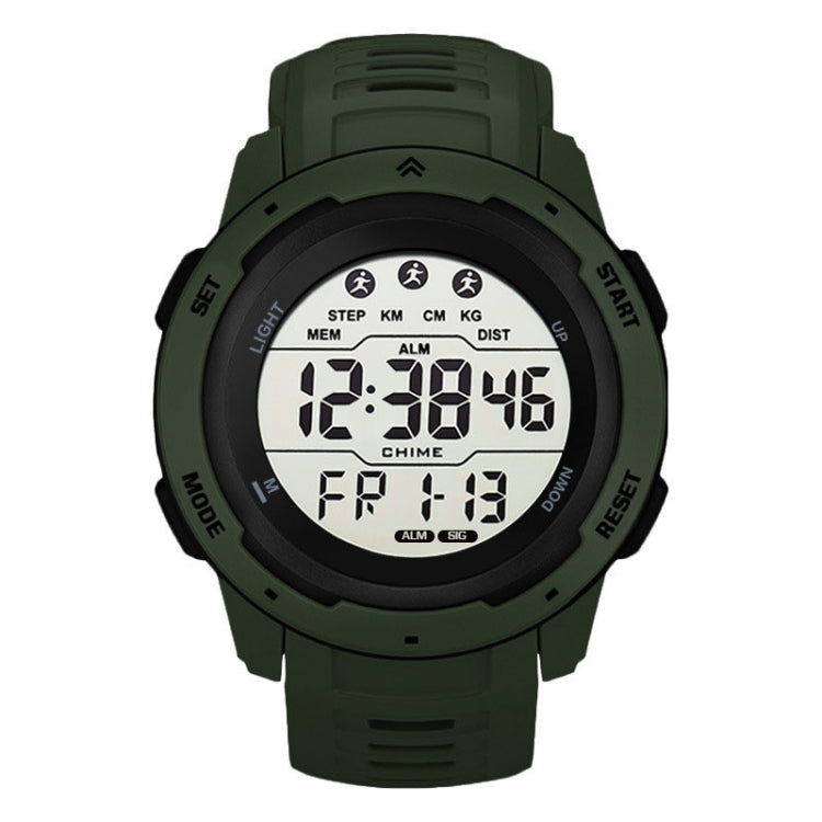 SYNOKE 9811 Luminous Large Screen Outdoor Running Student Watch