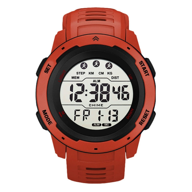 SYNOKE 9811 Luminous Large Screen Outdoor Running Student Watch