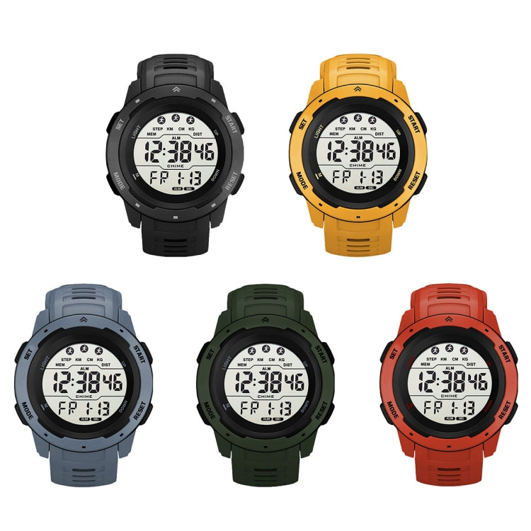 SYNOKE 9811 Luminous Large Screen Outdoor Running Student Watch