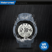 Load image into Gallery viewer, SYNOKE 9811 Luminous Large Screen Outdoor Running Student Watch