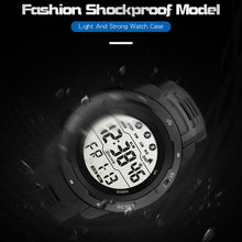 Load image into Gallery viewer, SYNOKE 9811 Luminous Large Screen Outdoor Running Student Watch