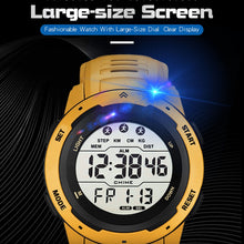 Load image into Gallery viewer, SYNOKE 9811 Luminous Large Screen Outdoor Running Student Watch