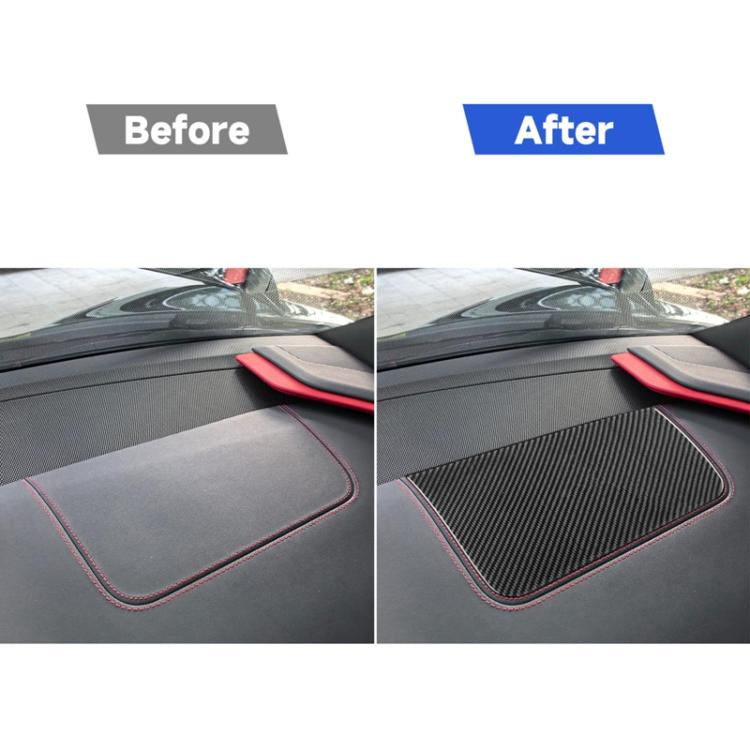 For Chevrolet Corvette C8 Left-Hand Drive Passenger Panel Sticker, Left-Hand Drive