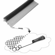 Load image into Gallery viewer, Fireplace Metal Mesh Screen Fireplace Screen To Prevent Sparks From Spilling Out, 61x45.7cm, 61x48.3cm, 61x50.8cm, 61x53.3cm, 61x55.9cm