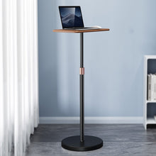 Load image into Gallery viewer, SSKY L42 Laptop Stand Landing Workbench Computer Height Frame, L42 Primary Wood, L42 Walnut