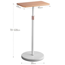 Load image into Gallery viewer, SSKY L42 Laptop Stand Landing Workbench Computer Height Frame, L42 Primary Wood, L42 Walnut