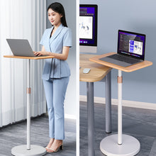 Load image into Gallery viewer, SSKY L42 Laptop Stand Landing Workbench Computer Height Frame, L42 Primary Wood, L42 Walnut
