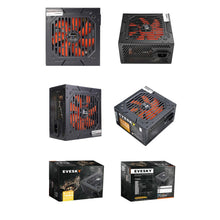 Load image into Gallery viewer, EVESKY  700WS  ATX 12V Computer Power Supply With 12cm Fan, 700WS