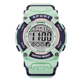 SYNOKE 9810 Multifunctional Luminous Waterproof Student Sports Watch