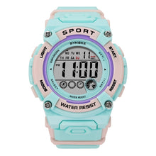 Load image into Gallery viewer, SYNOKE 9810 Multifunctional Luminous Waterproof Student Sports Watch