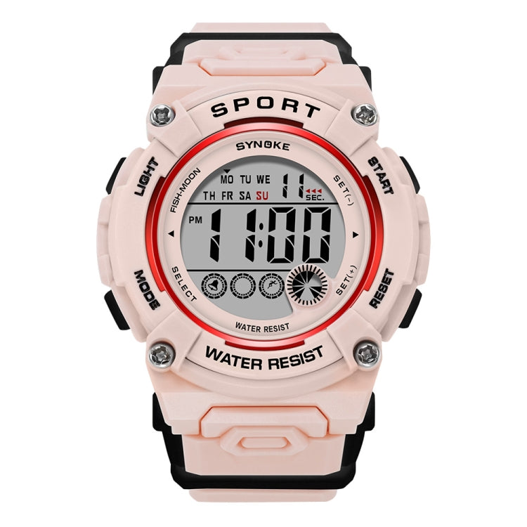 SYNOKE 9810 Multifunctional Luminous Waterproof Student Sports Watch
