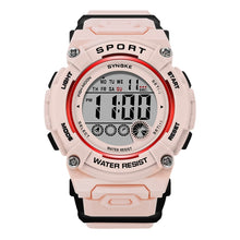 Load image into Gallery viewer, SYNOKE 9810 Multifunctional Luminous Waterproof Student Sports Watch