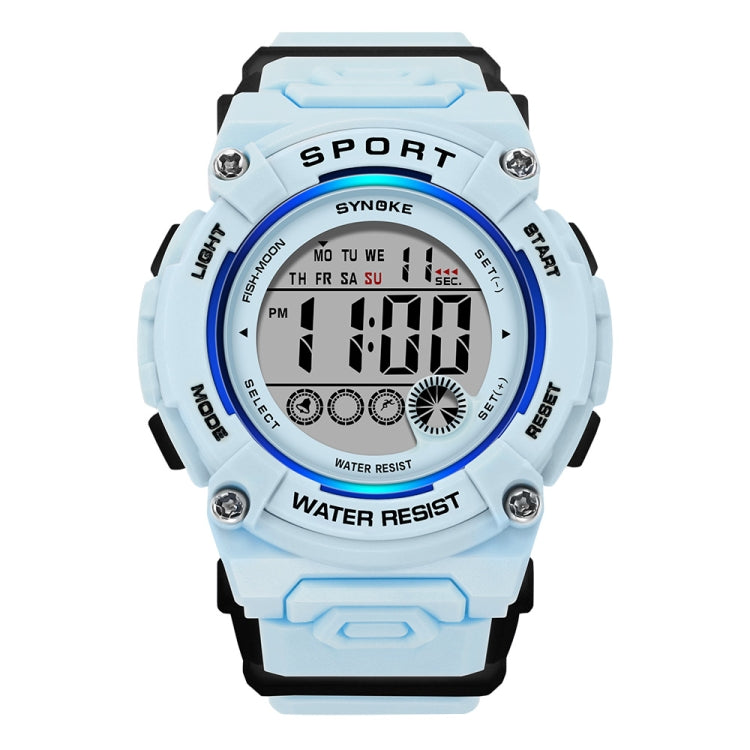 SYNOKE 9810 Multifunctional Luminous Waterproof Student Sports Watch