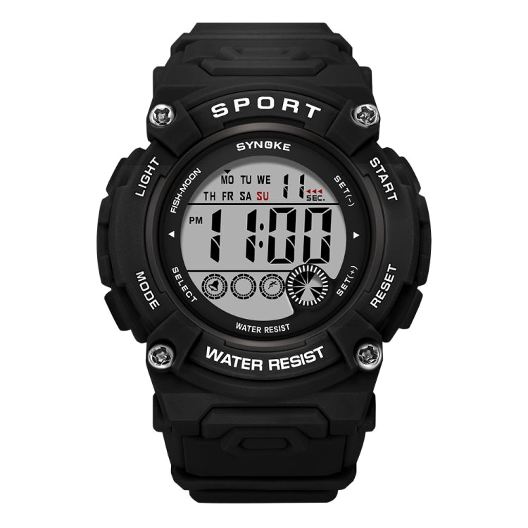 SYNOKE 9810 Multifunctional Luminous Waterproof Student Sports Watch