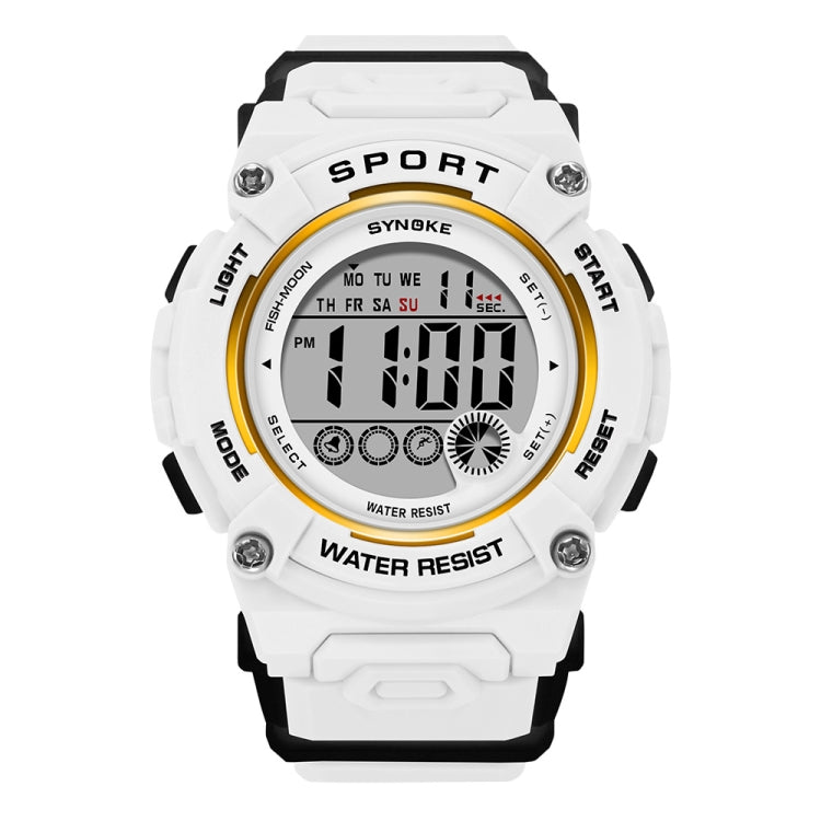 SYNOKE 9810 Multifunctional Luminous Waterproof Student Sports Watch
