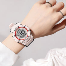 Load image into Gallery viewer, SYNOKE 9810 Multifunctional Luminous Waterproof Student Sports Watch
