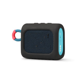 For JBL GO3 Dust-proof Silicone Case Anti-fall Speaker Case, Black, Red, Gray, Blue