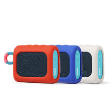 Load image into Gallery viewer, For JBL GO3 Dust-proof Silicone Case Anti-fall Speaker Case, Black, Red, Gray, Blue