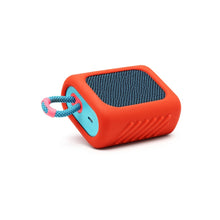 Load image into Gallery viewer, For JBL GO3 Dust-proof Silicone Case Anti-fall Speaker Case, Black, Red, Gray, Blue