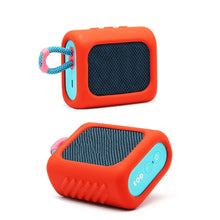 Load image into Gallery viewer, For JBL GO3 Dust-proof Silicone Case Anti-fall Speaker Case, Black, Red, Gray, Blue