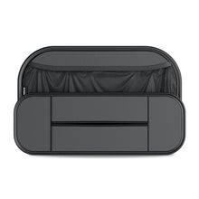 Load image into Gallery viewer, Car Seat Rear Leather Multi-function Convenient Storage Bag, Storage Bag (Black)