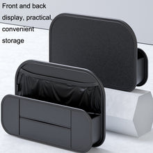 Load image into Gallery viewer, Car Seat Rear Leather Multi-function Convenient Storage Bag, Storage Bag (Black)