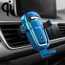 Load image into Gallery viewer, S19 15W Gravity Car Phone Wireless Charging Stand, S19 Blue, S19 Black, S19 White