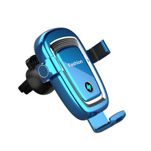 Load image into Gallery viewer, S19 15W Gravity Car Phone Wireless Charging Stand, S19 Blue, S19 Black, S19 White