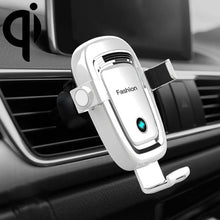 Load image into Gallery viewer, S19 15W Gravity Car Phone Wireless Charging Stand, S19 Blue, S19 Black, S19 White