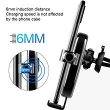 Load image into Gallery viewer, S19 15W Gravity Car Phone Wireless Charging Stand, S19 Blue, S19 Black, S19 White