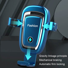 Load image into Gallery viewer, S19 15W Gravity Car Phone Wireless Charging Stand, S19 Blue, S19 Black, S19 White