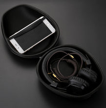 Load image into Gallery viewer, Universal Headphone Organizer Headphone Storage Bag Without Carabiner,Color:, Gray, Black