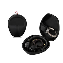Load image into Gallery viewer, Universal Headphone Organizer Headphone Storage Bag Without Carabiner,Color:, Gray, Black