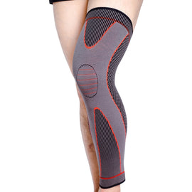 Nylon Knitted Riding Sports Extended Knee Pads