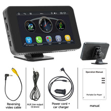 Load image into Gallery viewer, CarPlay/Android Auto Wireless Screen Projection Portable MP5