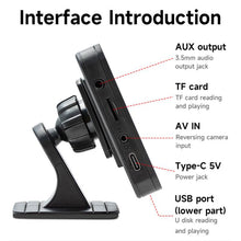 Load image into Gallery viewer, CarPlay/Android Auto Wireless Screen Projection Portable MP5