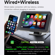 Load image into Gallery viewer, CarPlay/Android Auto Wireless Screen Projection Portable MP5