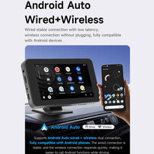 Load image into Gallery viewer, CarPlay/Android Auto Wireless Screen Projection Portable MP5