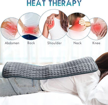 Load image into Gallery viewer, Electric Heating Blanket Heating Physiotherapy Pad Warm Waist Belly Pad with Buckle, 30 x 40cm, 30 x 60cm, 40 x 76cm, 43 x 84cm, 50 x 100cm
