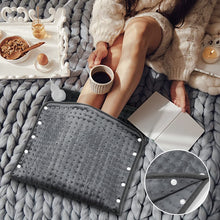 Load image into Gallery viewer, Electric Heating Blanket Heating Physiotherapy Pad Warm Waist Belly Pad with Buckle, 30 x 40cm, 30 x 60cm, 40 x 76cm, 43 x 84cm, 50 x 100cm