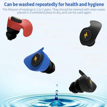 Load image into Gallery viewer, Anti-noise Sleep Earplugs Soundproof Earplugs, Red, Blue, Black