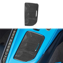 Load image into Gallery viewer, For Chevrolet Corvette C8 Right-Hand Drive Center Control Cup Cover Sticker, Right-Hand Drive