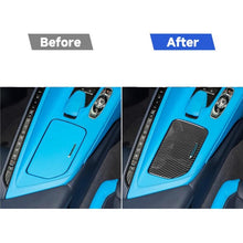 Load image into Gallery viewer, For Chevrolet Corvette C8 Right-Hand Drive Center Control Cup Cover Sticker, Right-Hand Drive