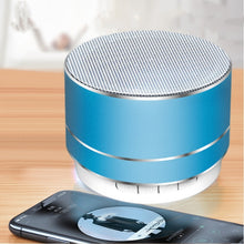 Load image into Gallery viewer, Mini Metal Wireless Bluetooth Speaker