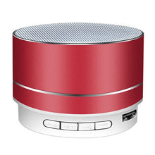 Load image into Gallery viewer, Mini Metal Wireless Bluetooth Speaker
