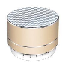 Load image into Gallery viewer, Mini Metal Wireless Bluetooth Speaker