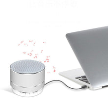 Load image into Gallery viewer, Mini Metal Wireless Bluetooth Speaker