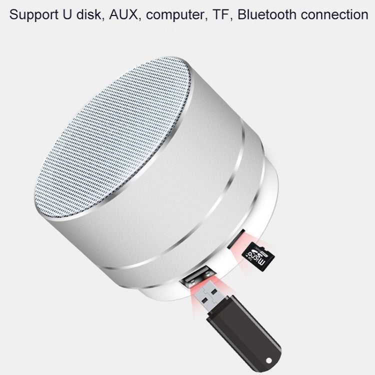 Mini Metal Wireless Bluetooth Speaker